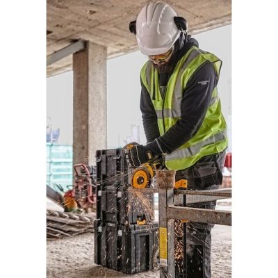4. DeWALT DCG418T2-QW Bodenpoliermaschine/Schleifmaschine