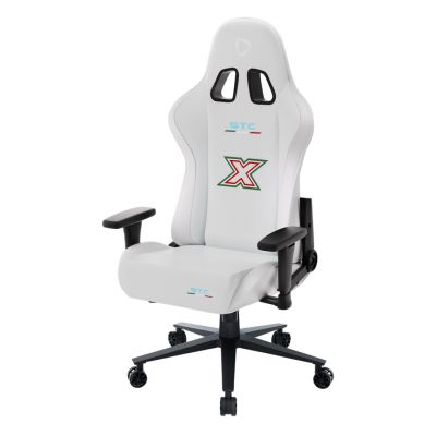 3. STC X Hardcore Gaming-Stuhl Weiß