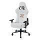 3. STC X Hardcore Gaming-Stuhl Weiß