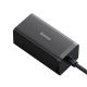 5. Baseus Schnellladegerät GaN5 Pro HUB HDMI 2 x USB-C / USB-A / HDMI 4K 30Hz 1,5m schwarz + USB-C Kabel - USB-C 100W 40Gb/s (USB4) 1m (CCGP110201)