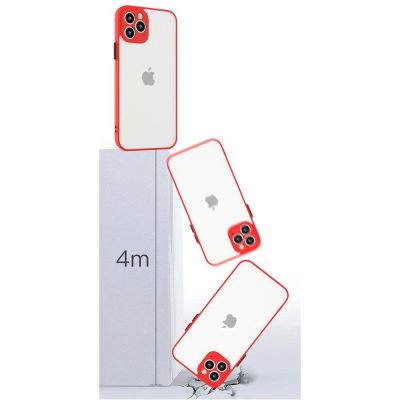 10. Milky Case Flexible, transparente Silikonhülle für Samsung Galaxy A22 4G Schwarz