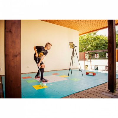 Hockey Revolution Mein Floorball SkillsZone360 Trainingssystem