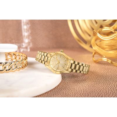 6. MICHAEL KORS Lexington MK4992SET Damenuhr + Box