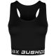 7. Schwarzes Damen-Crop-Top von COMBATWEAR | DBX Bushido