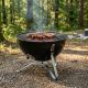 11. KUGELFÖRMIGER TOURING-GRILL 37 CM SCHWARZ
