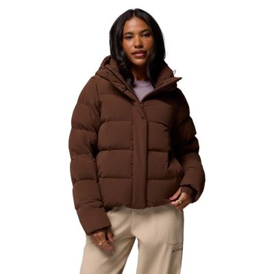 Columbia Amaze Puff Kapuzenjacke 2133714256 Braun L
