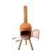 12. Bonfeu Bonsolo Gartenkamin rostig 3401R