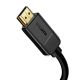 2. Baseus-Kabel HDMI 2.0-Kabel 4K 30 Hz 3D HDR 18 Gbps 8 m schwarz (CAKGQ-E01)