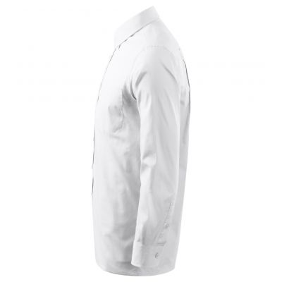 2. Malfini Style Shirt LS M MLI-20900 Weiß