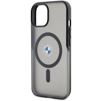 6. BMW IML Signature MagSafe Hülle für iPhone 15 – schwarz