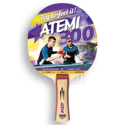 2. Atemi 300 S214559 Tischtennisschläger