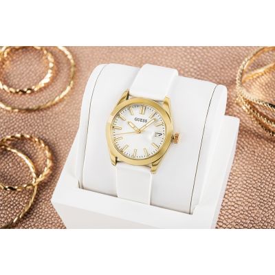 5. Guess Alice GW1033L2 Damenuhr + Box