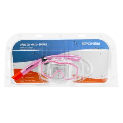 91. Spokey CELEBES SPK-928107 Tauchset: Maske + Schnorchel