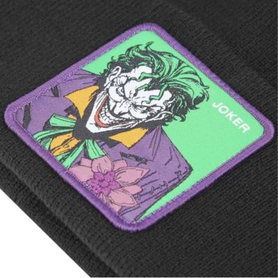 3. Capslab DC Comics Joker Mütze CL-DC-1-BON1-JOK1 Schwarz One Size