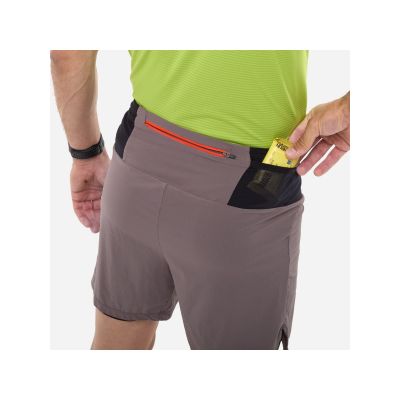 6. MILLET Intense 2In1 Short M lila Herrenshorts