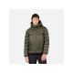 ROSSIGNOL Aretu Daunenjacke mit Kapuze, Herrenjacke, Grün