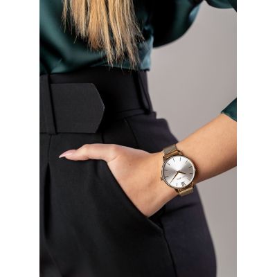 5. Paul Lorens PL12177B-3D1 Damenuhr