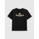 7. Locker geschnittenes Mädchen-T-Shirt mit Aufdruck 4F 4FJRSS26TTSHF4137-020S