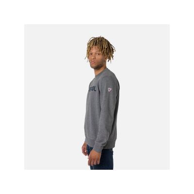 12. Rossignol LOGO SWEAT RN FL grau