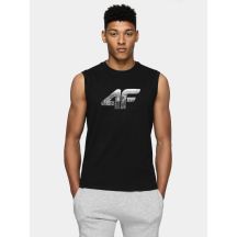 Ärmelloses Herren-T-Shirt 4F 4FWSS25TSLEM287-20S