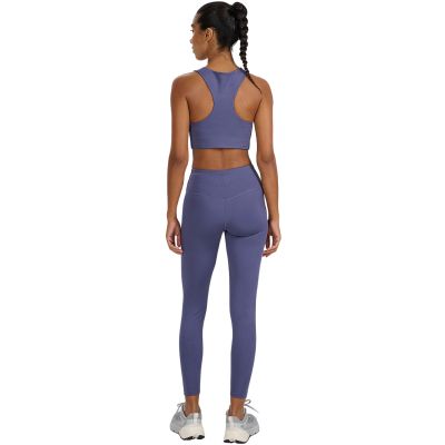 3. Damen Leggings 4F FNK F360 dunkelblau 4FWAW25TFTIF360 30S