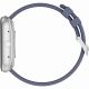 7. GRAVITY GT18-6 Herren-Smartwatch, schwarzes Silikonarmband + marineblaues Armband