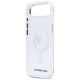 7. Karl Lagerfeld IML Peekaboo MagSafe Hülle für iPhone Air – Transparent