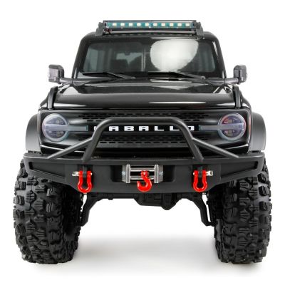 5. Amewi AMXRock Caballo Crawler 4WD 1:10 ARTR ferngesteuertes Auto, Schwarz Metallic
