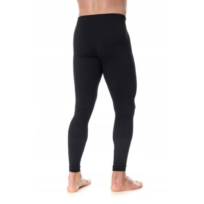 3. Brubeck Extreme Thermo Thermohose für Herren, Schwarz, LE13060