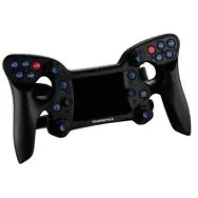 Heusinkveld One Simracing-Lenkrad, ultraleicht, kabellos, RGB - 270 mm, schwarz