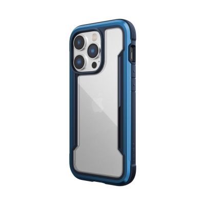 9. Raptic X-Doria Shield Case iPhone 14 Pro gepanzerte Hülle blau
