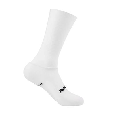 2. Rockbros Radsocken Größe 36-38 - weiß