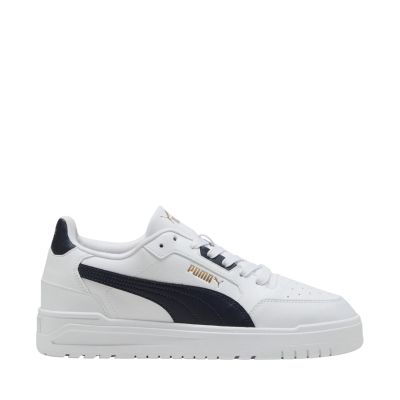 Puma Downtown Damenschuhe weiß und schwarz 402596 04