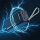 13. Powerbank Wozinsky K65+ 65W 30000mAh 2x USB-C, 1x USB-A 65W - grau