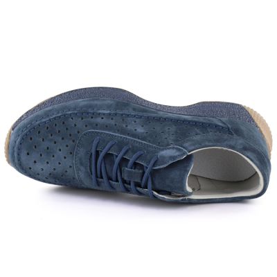 20. Damen-Pumps mit hohem Absatz in Nude von Sergio Leone, Modell 1459