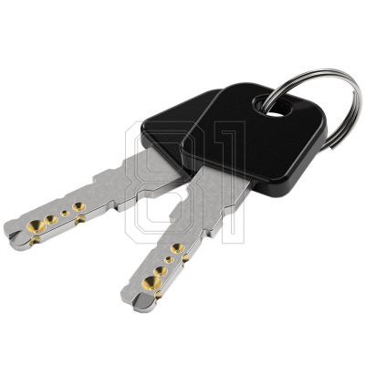 2. Gerda Loop-Fahrradschloss, runder Körper, Flex 650/12T OSFL006501206T2XP