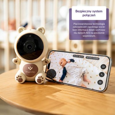 7. TrueLife NannyCam S3 Smart Babyphone