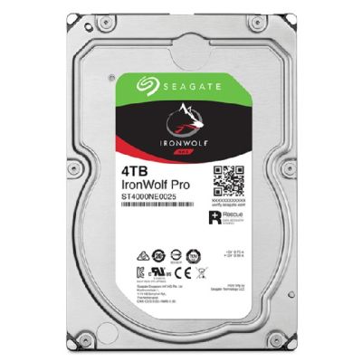 4. Seagate IronWolf Pro HDD (4 TB; 256 MB; 3,5"; SATA)
