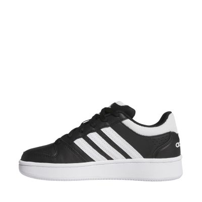 4. Adidas Hoops Classic Black KI1072 Kinderschuhe