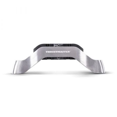 2. Thrustmaster T-Chrono Lenkrad, PC, PS4, PS5, Xbox One, Xbox Series S/X, Silber, Aluminium, China, 1 Stück.