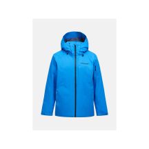 PEAK PERFORMANCE M Kastanienbraune Isolierjacke blau