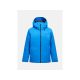 PEAK PERFORMANCE M Kastanienbraune Isolierjacke blau