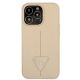 3. Guess GUHCP13LPSATLE iPhone 13 Pro / 13 6.1" beige/beige Hardcase SaffianoTriangle Logo