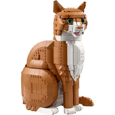 5. LEGO Ideas 21376 – Rote Katze