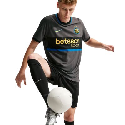 5. Herren-Trikot Nike Inter Mailand Match 2026/27 Grau II6640 069