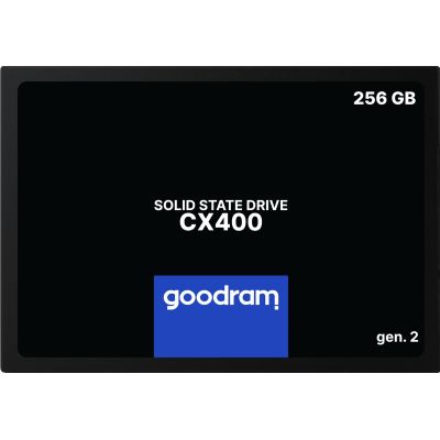 12. SSD GOODRAM CX400 Gen. 2 256GB SATA III 2.5 (Einzelhandel)