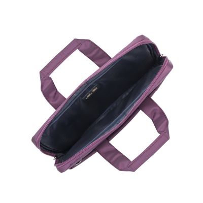 10. Rivacase Central 33,8 cm (13.3") Aktentasche, Violett