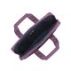 10. Rivacase Central 33,8 cm (13.3") Aktentasche, Violett