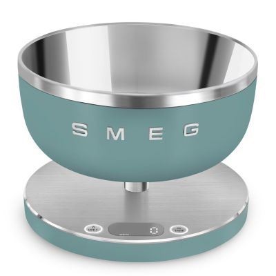 11. SMEG KSC01EGMWW Küchenwaage