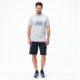 4. Herren-T-Shirt mit kurzen Ärmeln EXPLORO